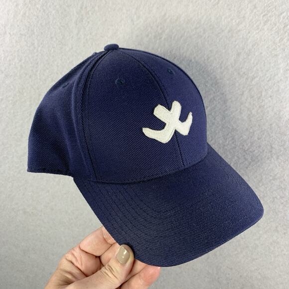 VTG Chicago White Sox 1926 Road Cooperstown Fitted Hat 7 1/4 Navy Throwback Y2K - Picture 1 of 12
